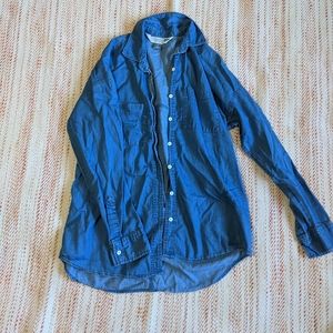 Old Navy Boyfriend Button-Up